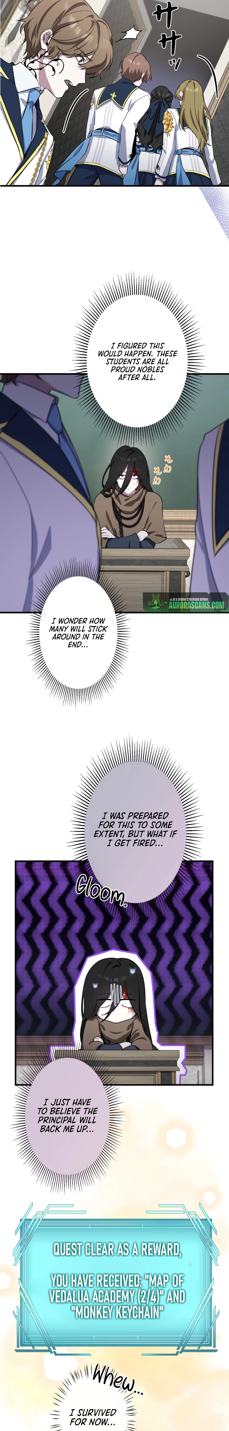 The Mighty Teacher Is a Roleplayer Chapter 3 page 4 - 