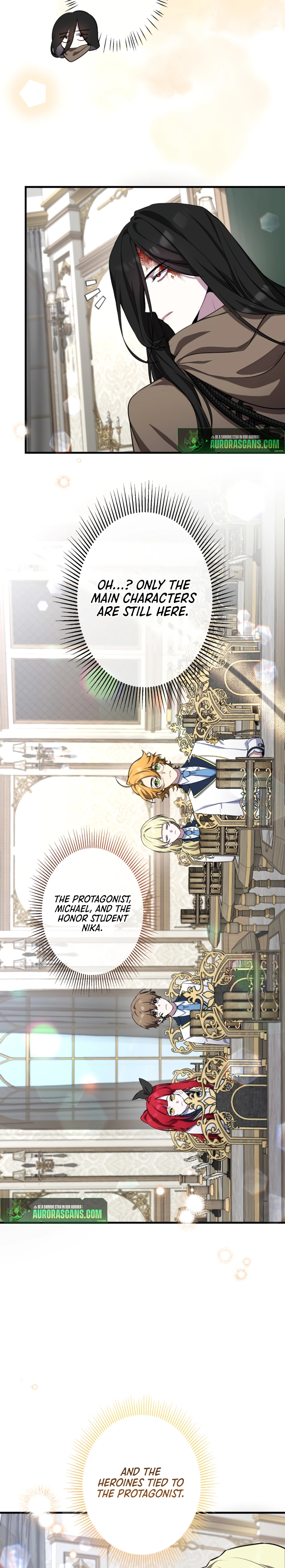 The Mighty Teacher Is a Roleplayer Chapter 3 page 5 - 