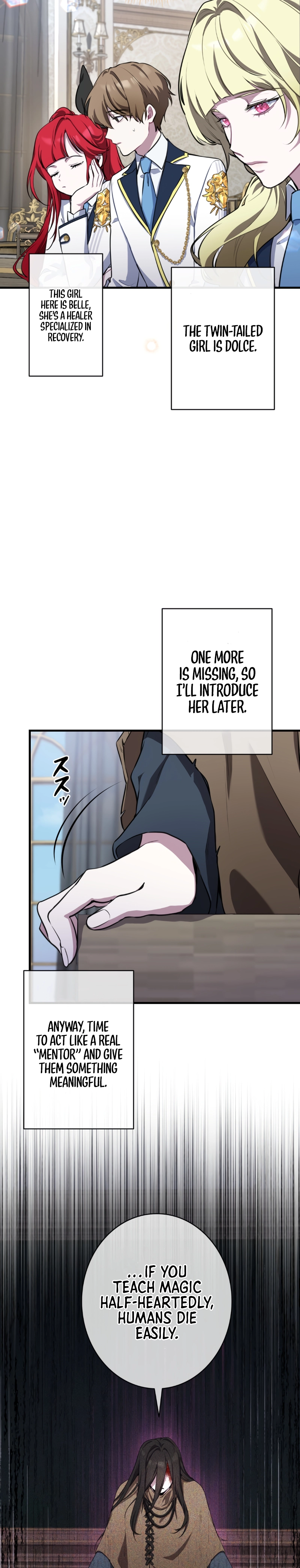 The Mighty Teacher Is a Roleplayer Chapter 3 page 6 - 