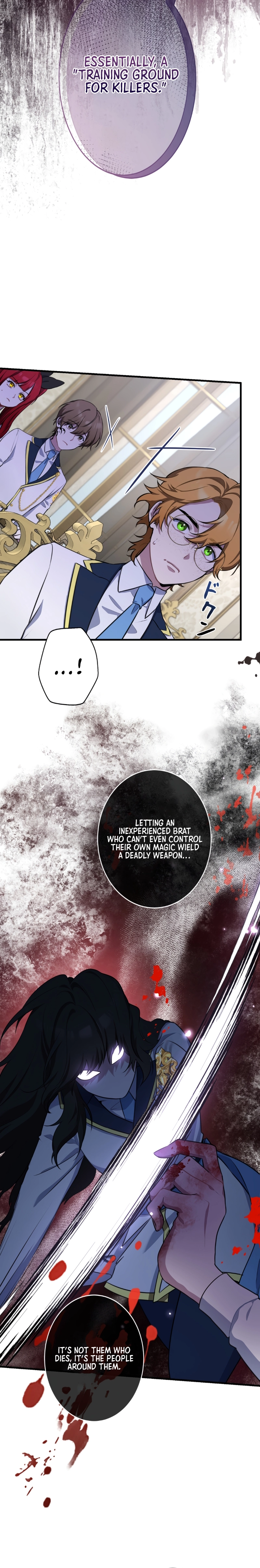The Mighty Teacher Is a Roleplayer Chapter 3 page 8 - 