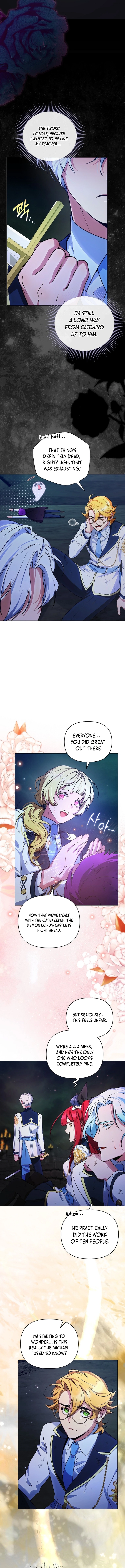 The Mighty Teacher Is a Roleplayer Chapter 34 page 2 - 