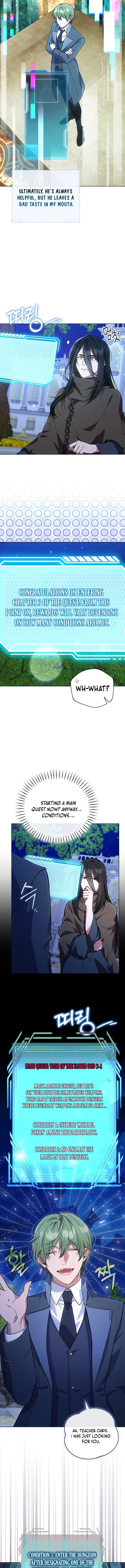 The Mighty Teacher Is a Roleplayer Chapter 34 page 11 - 