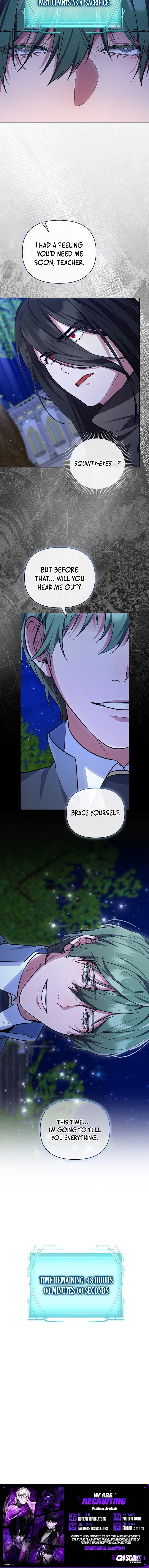 The Mighty Teacher Is a Roleplayer Chapter 34 page 12 - 