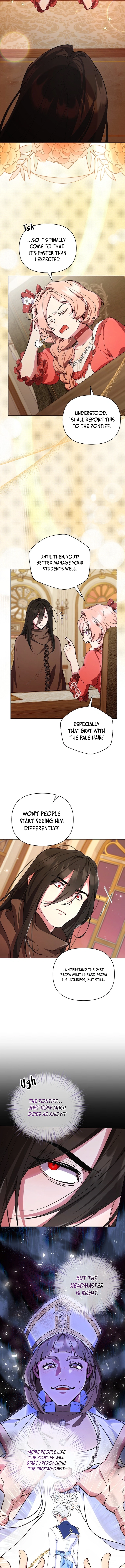 The Mighty Teacher Is a Roleplayer Chapter 34 page 8 - 