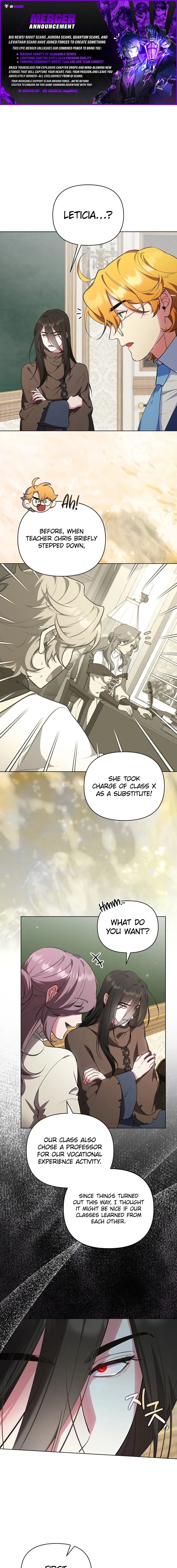 The Mighty Teacher Is a Roleplayer Chapter 39 page 1 - 