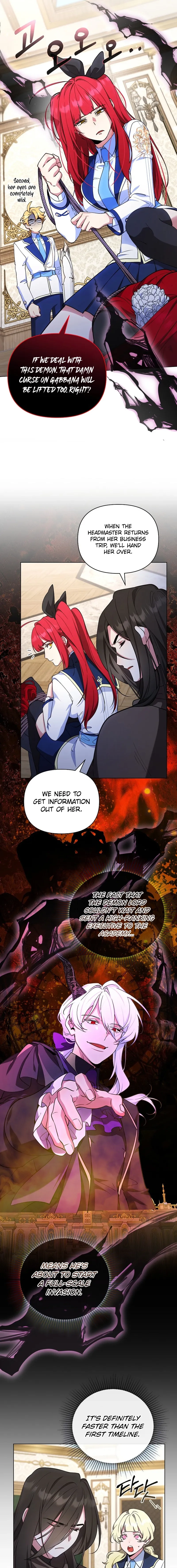 The Mighty Teacher Is a Roleplayer Chapter 39 page 13 - 
