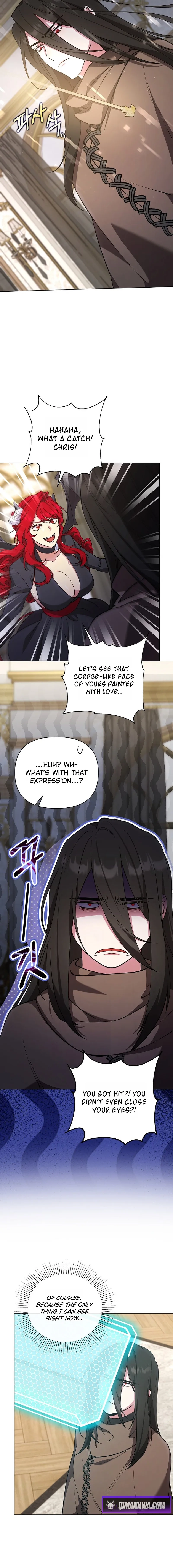 The Mighty Teacher Is a Roleplayer Chapter 39 page 8 - 
