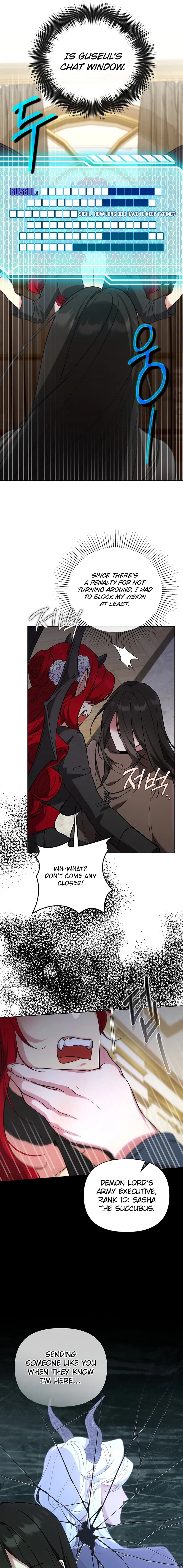 The Mighty Teacher Is a Roleplayer Chapter 39 page 9 - 