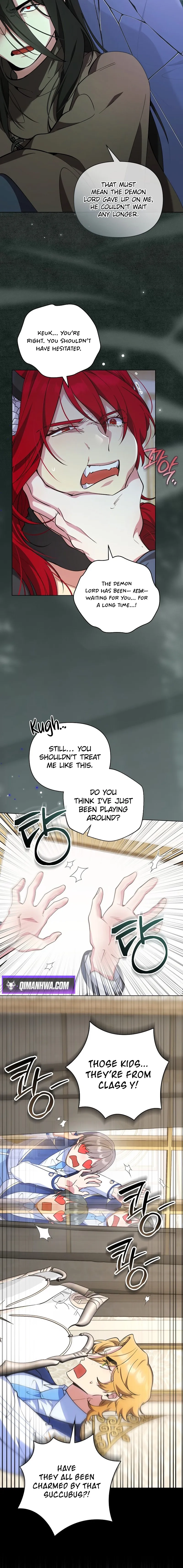 The Mighty Teacher Is a Roleplayer Chapter 39 page 10 - 
