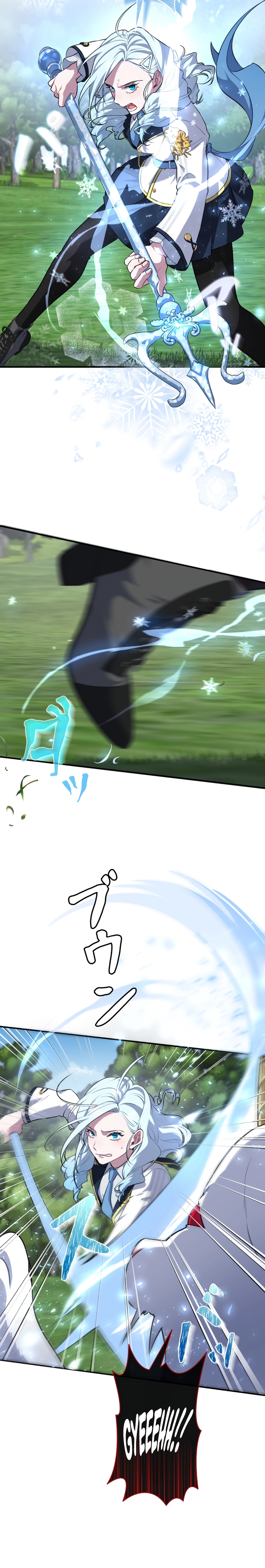 The Mighty Teacher Is a Roleplayer Chapter 4 page 11 - 