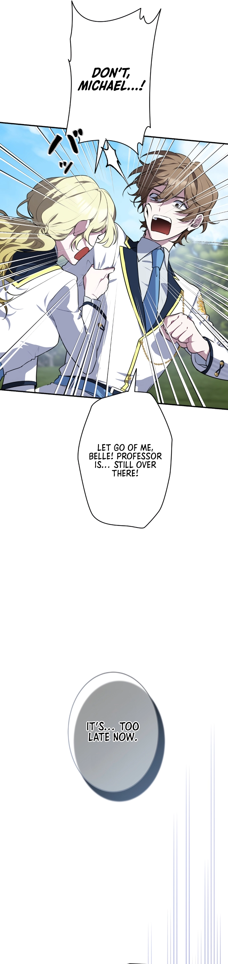 The Mighty Teacher Is a Roleplayer Chapter 4 page 19 - 