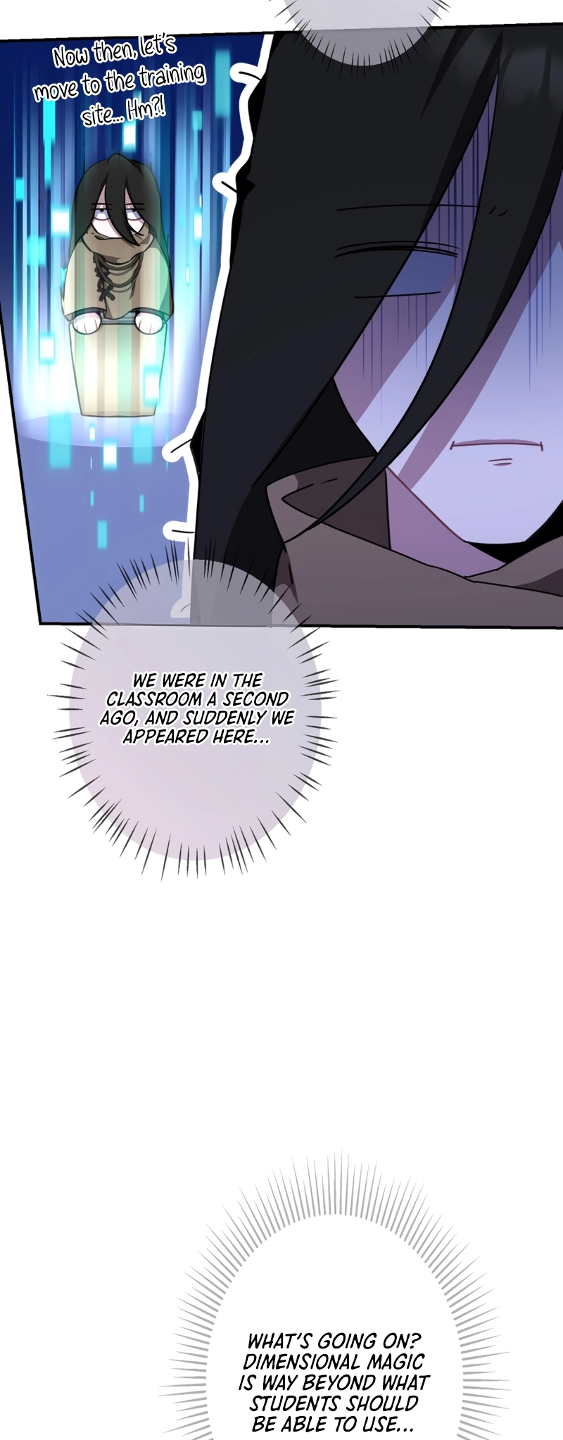 The Mighty Teacher Is a Roleplayer Chapter 4 page 3 - 