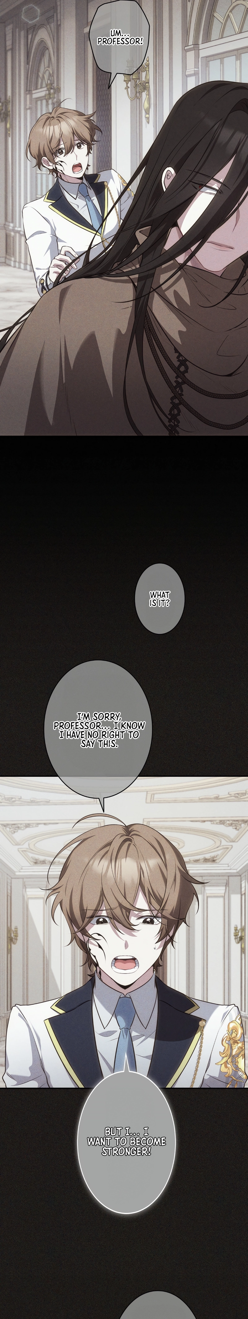 The Mighty Teacher Is a Roleplayer Chapter 4 page 22 - 