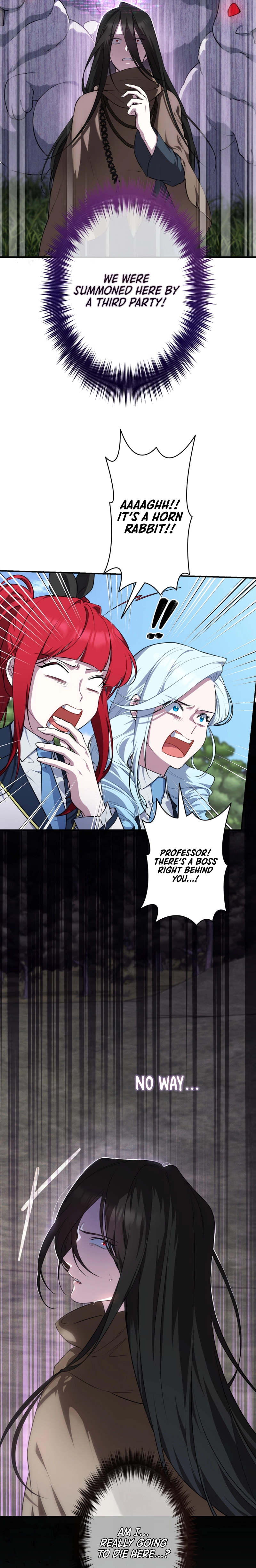 The Mighty Teacher Is a Roleplayer Chapter 4 page 5 - 