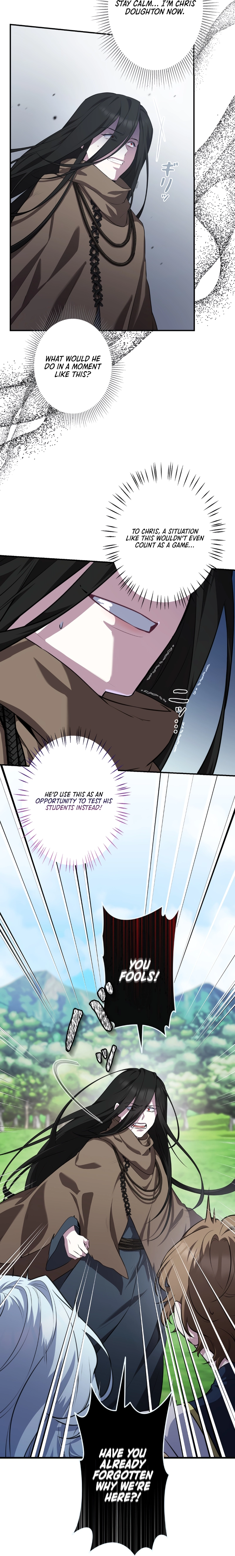 The Mighty Teacher Is a Roleplayer Chapter 4 page 8 - 