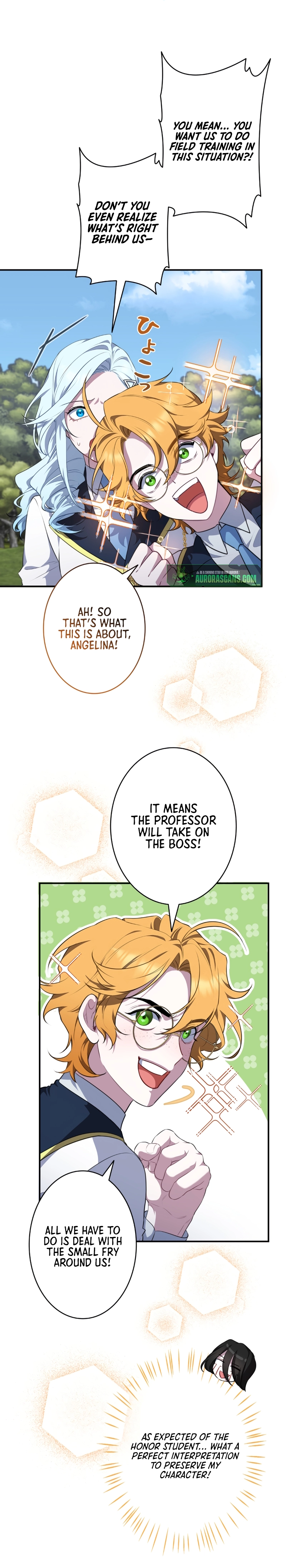 The Mighty Teacher Is a Roleplayer Chapter 4 page 9 - 