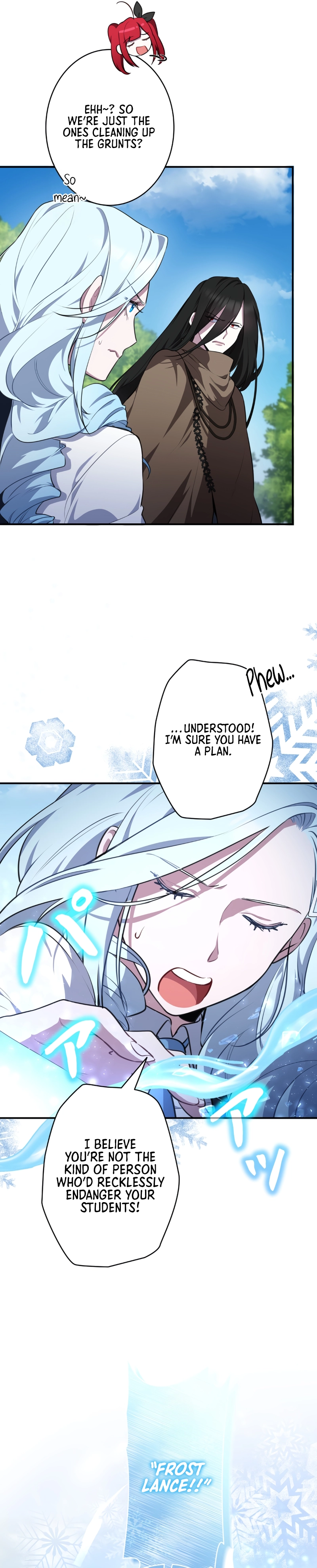 The Mighty Teacher Is a Roleplayer Chapter 4 page 10 - 