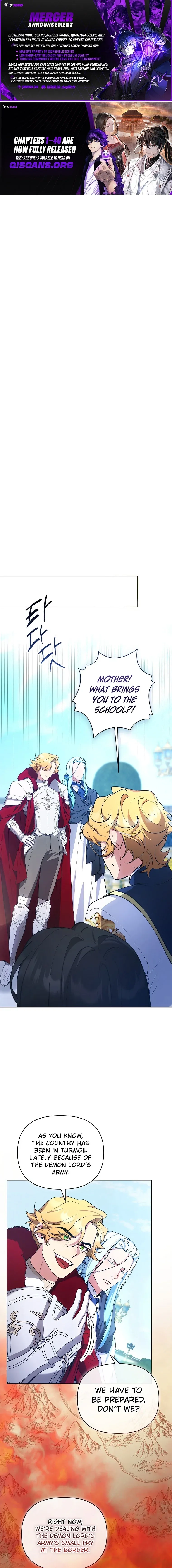 The Mighty Teacher Is a Roleplayer Chapter 40 page 1 - 