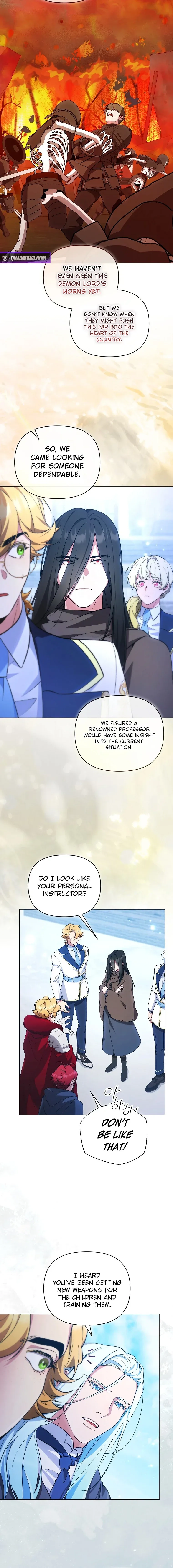 The Mighty Teacher Is a Roleplayer Chapter 40 page 2 - 