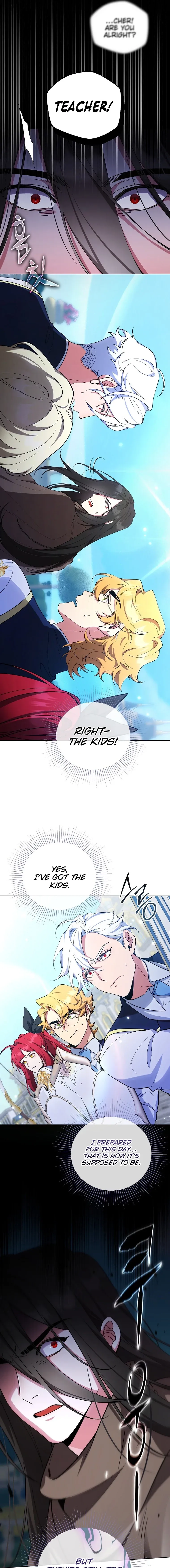 The Mighty Teacher Is a Roleplayer Chapter 40 page 11 - 