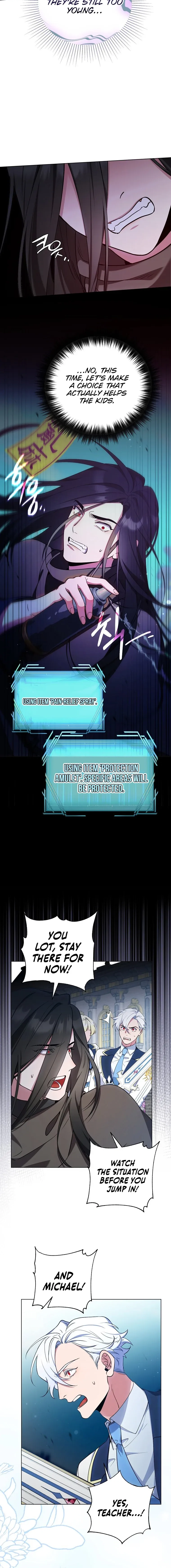 The Mighty Teacher Is a Roleplayer Chapter 40 page 12 - 