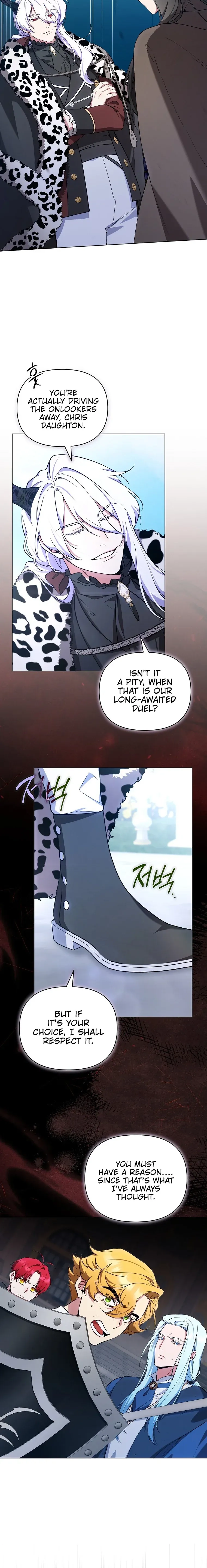 The Mighty Teacher Is a Roleplayer Chapter 40 page 14 - 