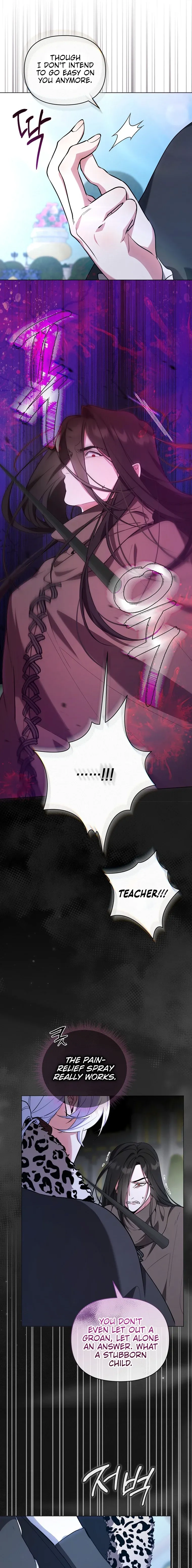 The Mighty Teacher Is a Roleplayer Chapter 40 page 15 - 