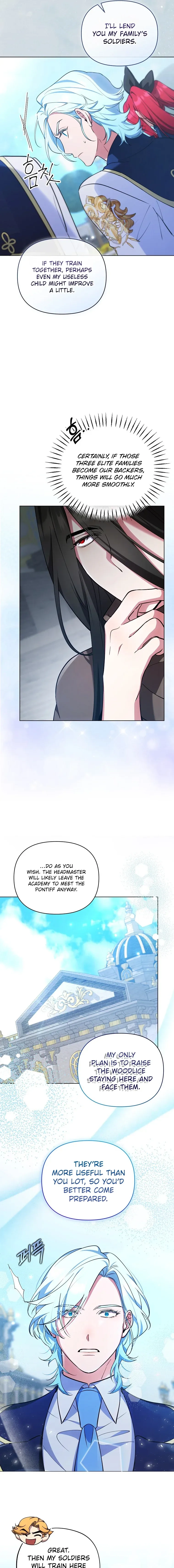 The Mighty Teacher Is a Roleplayer Chapter 40 page 3 - 