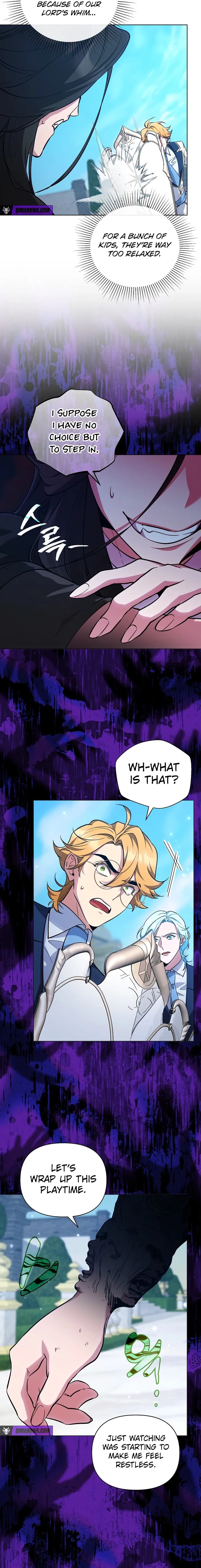 The Mighty Teacher Is a Roleplayer Chapter 41 page 11 - 