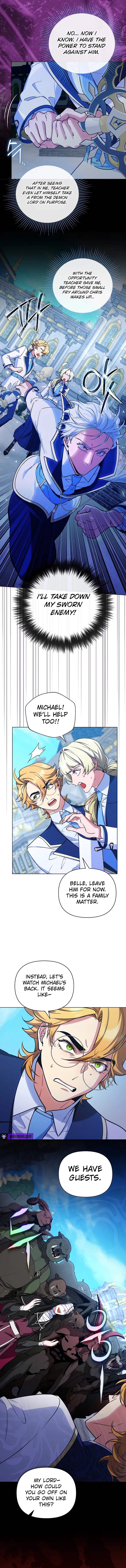 The Mighty Teacher Is a Roleplayer Chapter 41 page 5 - 