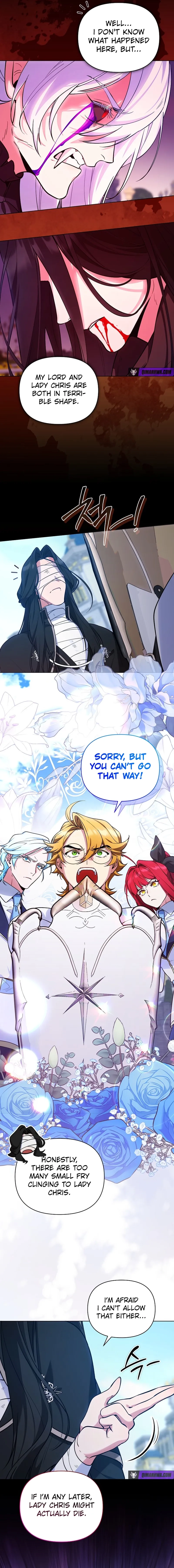 The Mighty Teacher Is a Roleplayer Chapter 41 page 6 - 