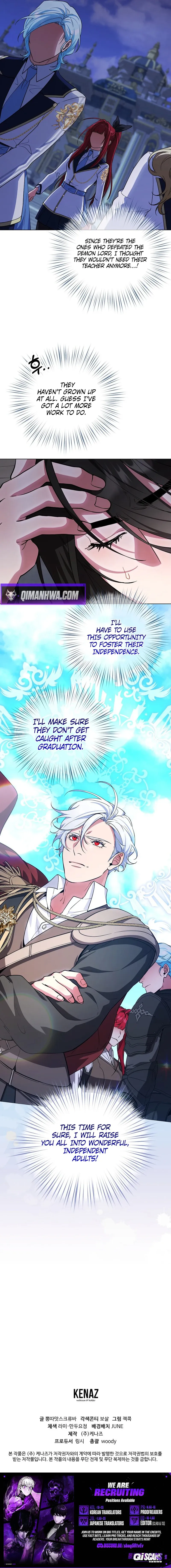 The Mighty Teacher Is a Roleplayer Chapter 45 page 9 - 