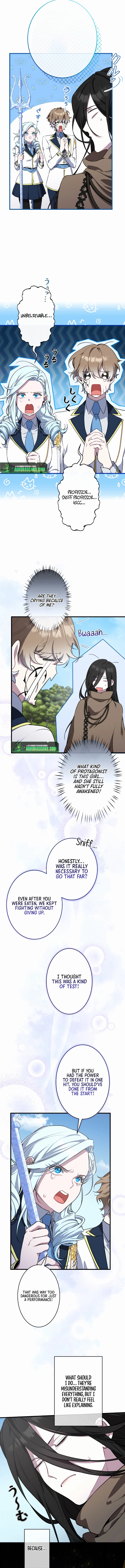 The Mighty Teacher Is a Roleplayer Chapter 5 page 3 - 