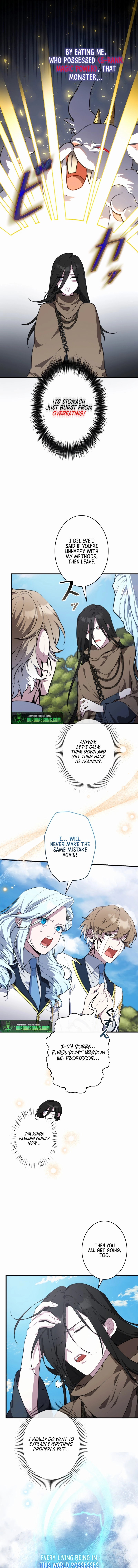 The Mighty Teacher Is a Roleplayer Chapter 5 page 4 - 