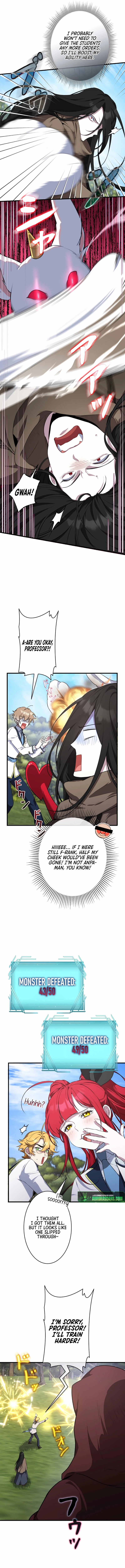The Mighty Teacher Is a Roleplayer Chapter 5 page 7 - 