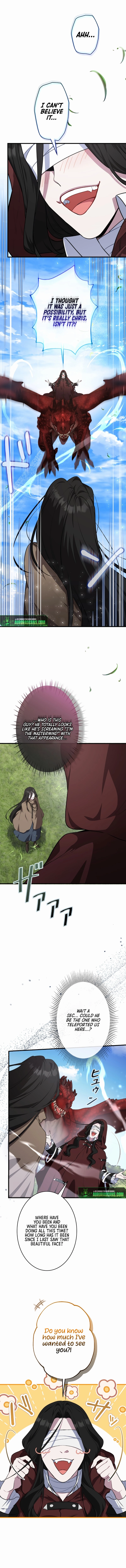 The Mighty Teacher Is a Roleplayer Chapter 5 page 8 - 