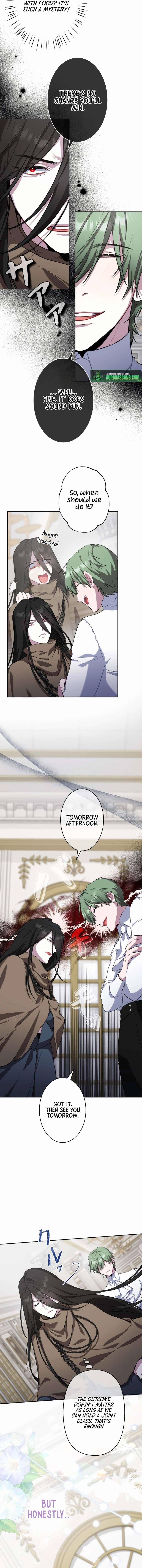 The Mighty Teacher Is a Roleplayer Chapter 6 page 13 - 