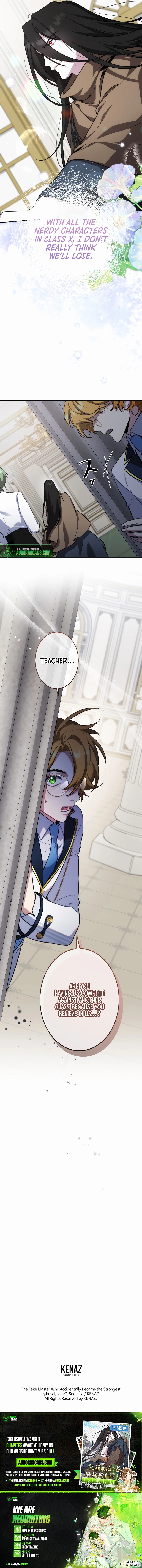 The Mighty Teacher Is a Roleplayer Chapter 6 page 14 - 