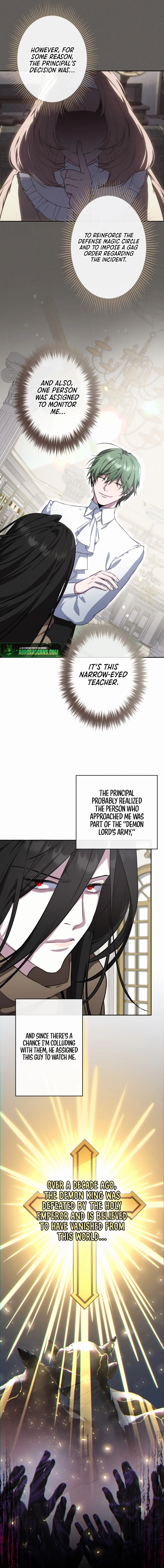 The Mighty Teacher Is a Roleplayer Chapter 6 page 7 - 