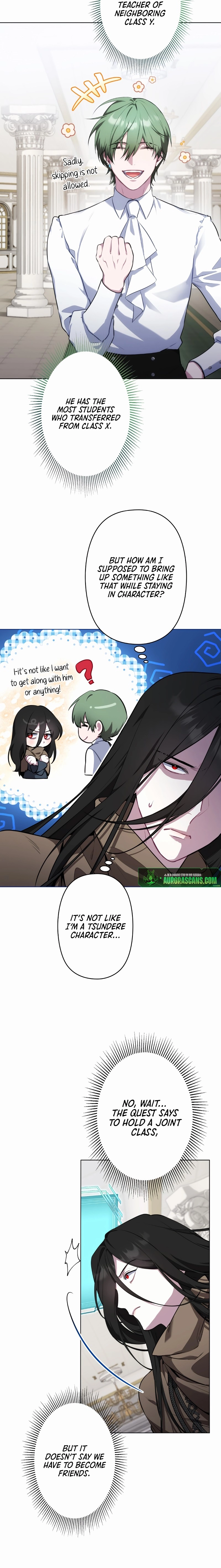 The Mighty Teacher Is a Roleplayer Chapter 6 page 10 - 