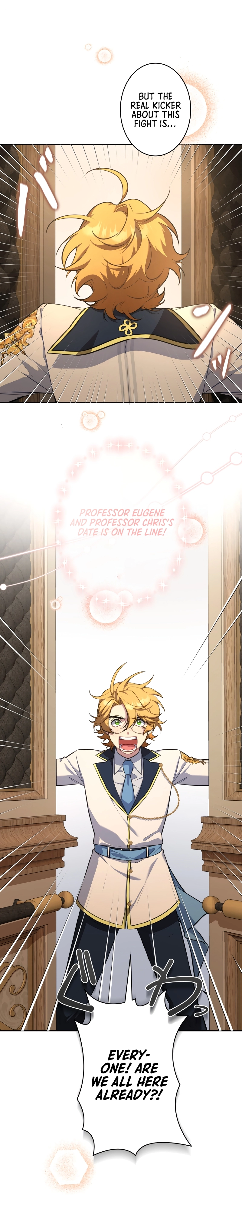 The Mighty Teacher Is a Roleplayer Chapter 7 page 2 - 