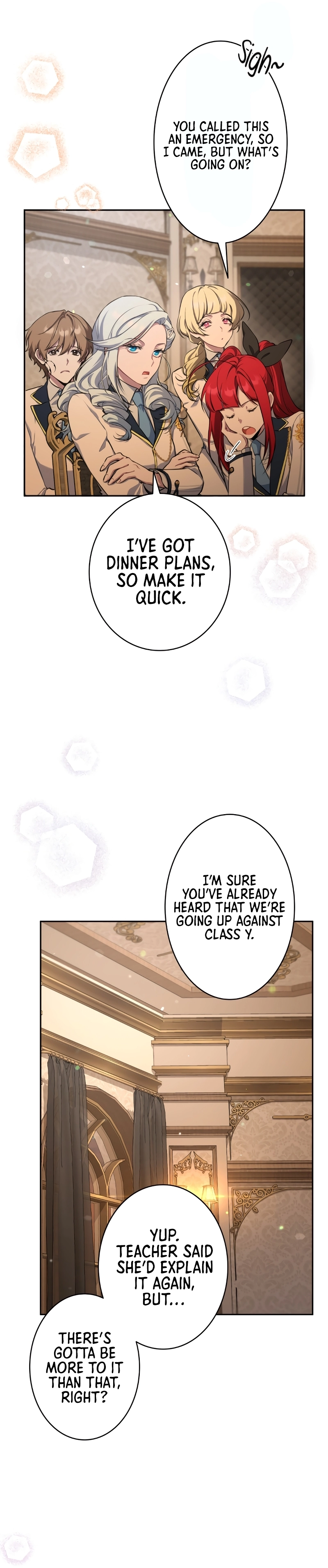 The Mighty Teacher Is a Roleplayer Chapter 7 page 3 - 