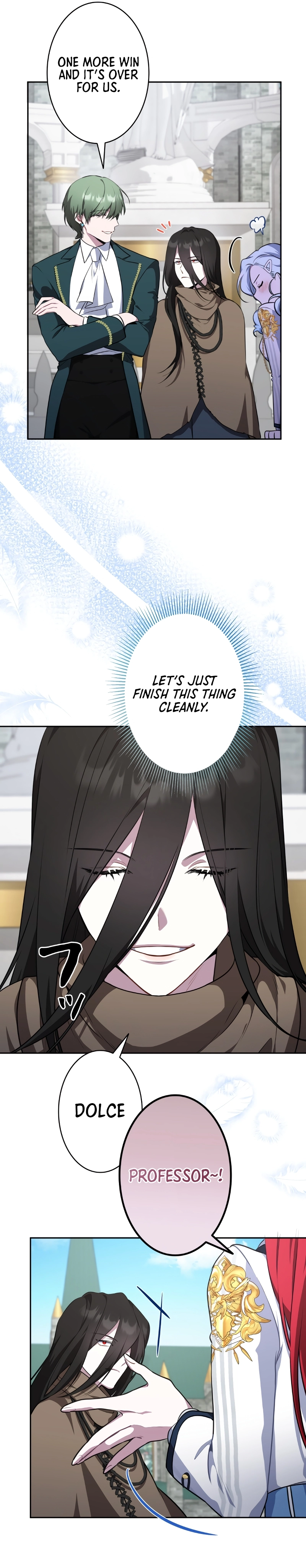 The Mighty Teacher Is a Roleplayer Chapter 7 page 25 - 