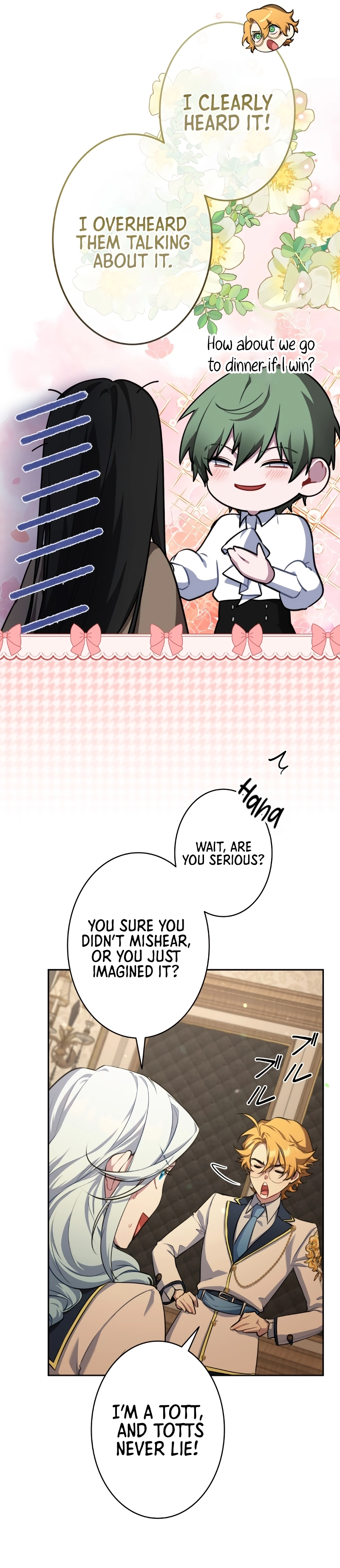 The Mighty Teacher Is a Roleplayer Chapter 7 page 5 - 
