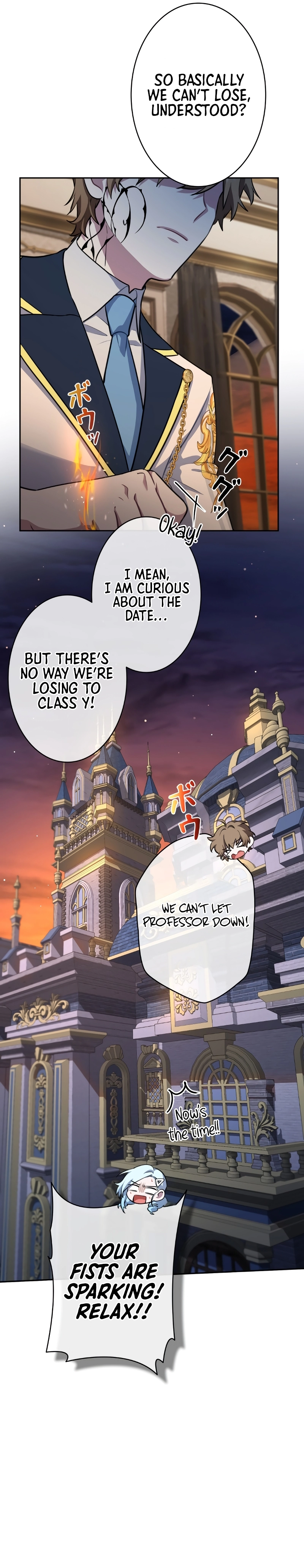 The Mighty Teacher Is a Roleplayer Chapter 7 page 8 - 