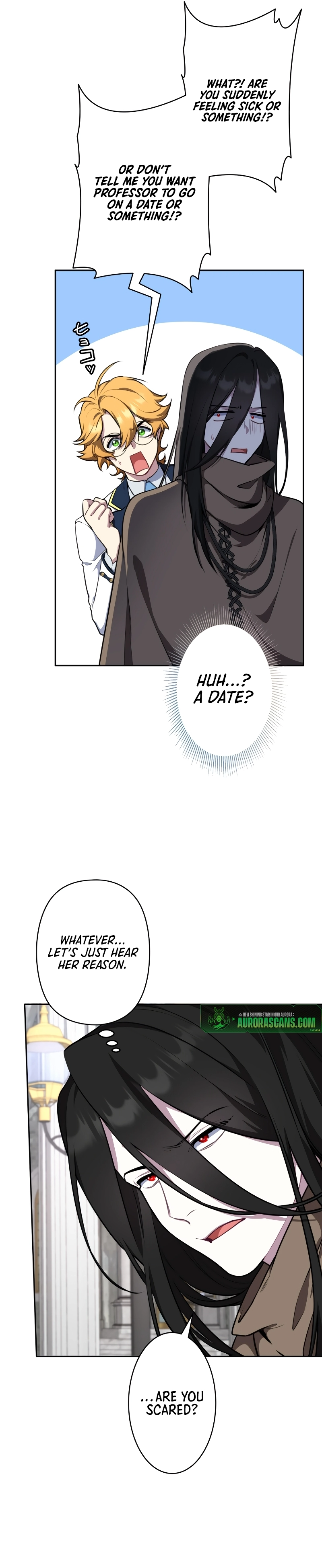 The Mighty Teacher Is a Roleplayer Chapter 8 page 2 - 