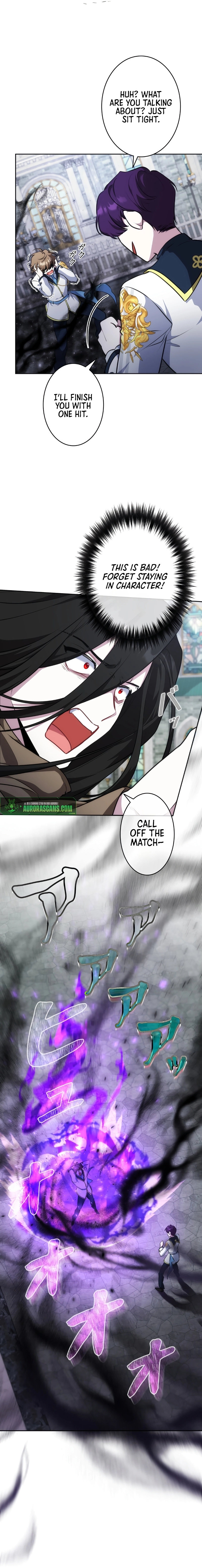 The Mighty Teacher Is a Roleplayer Chapter 8 page 11 - 