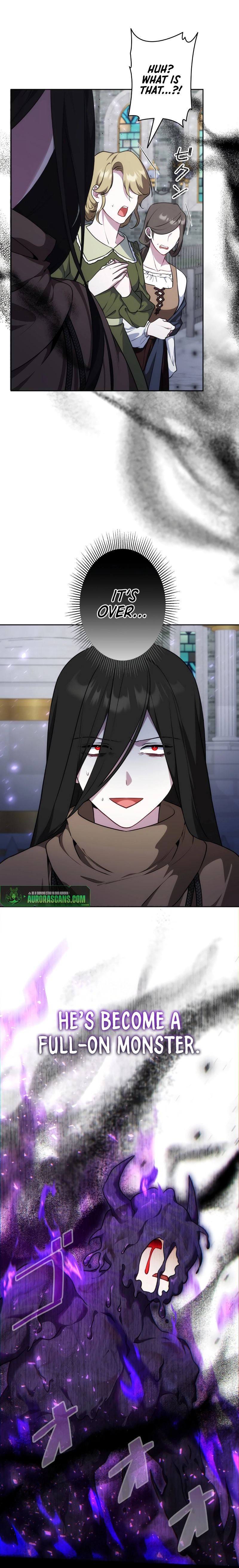 The Mighty Teacher Is a Roleplayer Chapter 8 page 12 - 