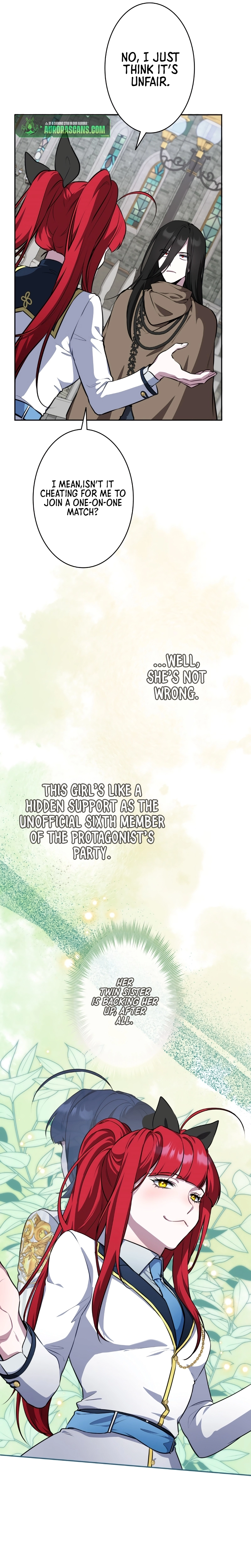 The Mighty Teacher Is a Roleplayer Chapter 8 page 3 - 