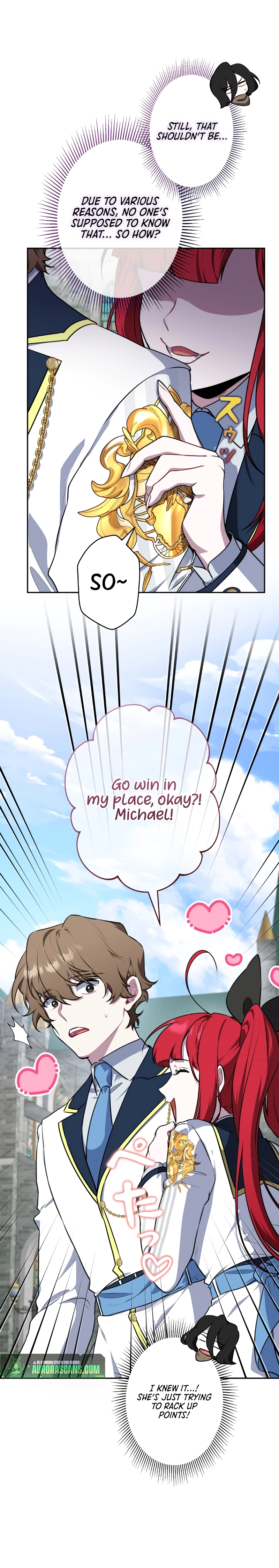 The Mighty Teacher Is a Roleplayer Chapter 8 page 4 - 